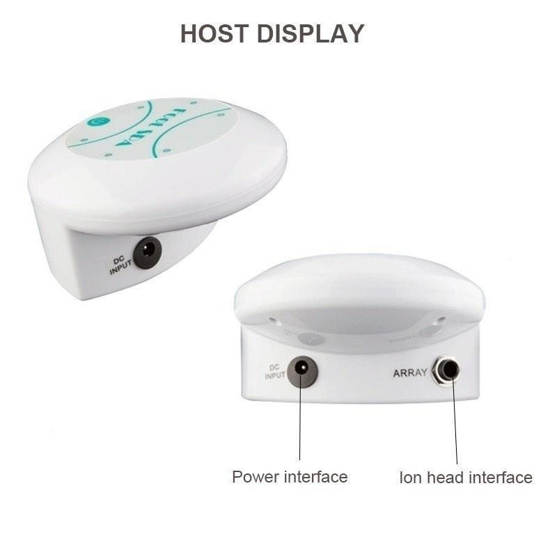 Household Mini Detox Foot Spa Machine Ionic Detox Foot Bath Massage Equipment Portable Hydrotherapy Instrument