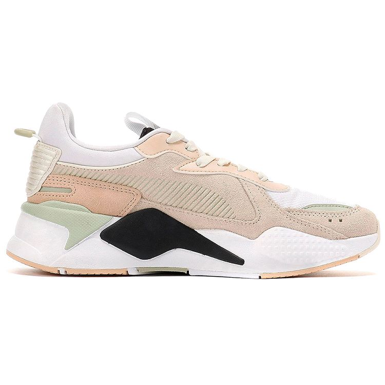 Puma RS-X Reinvent Whisper White Sand Women Sneakers Black 371008-15