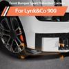 For Lynk&Co 900 2025-2026 Front Bumper Corner Protector Anti Scratch Sticker Front Lip Guard Trim