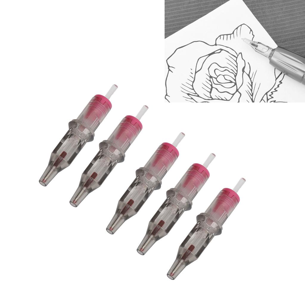 10PCS Tattoo Cartridges  point Pen 250g Pressure Elastic Spring Makeup Tattoo Supplies for Beginners Practice