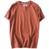 Stylish Full ~ Exported to Japan Cut Label Men's Clothing Export Cotton T-shirt Tail Single round Neck Men's Short-Sleeved T-shirt Tide