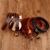 Women'S Belt Pin Buckle Women'S Genuine Leather Retro Pure Cowhide Belt Jeans Thin