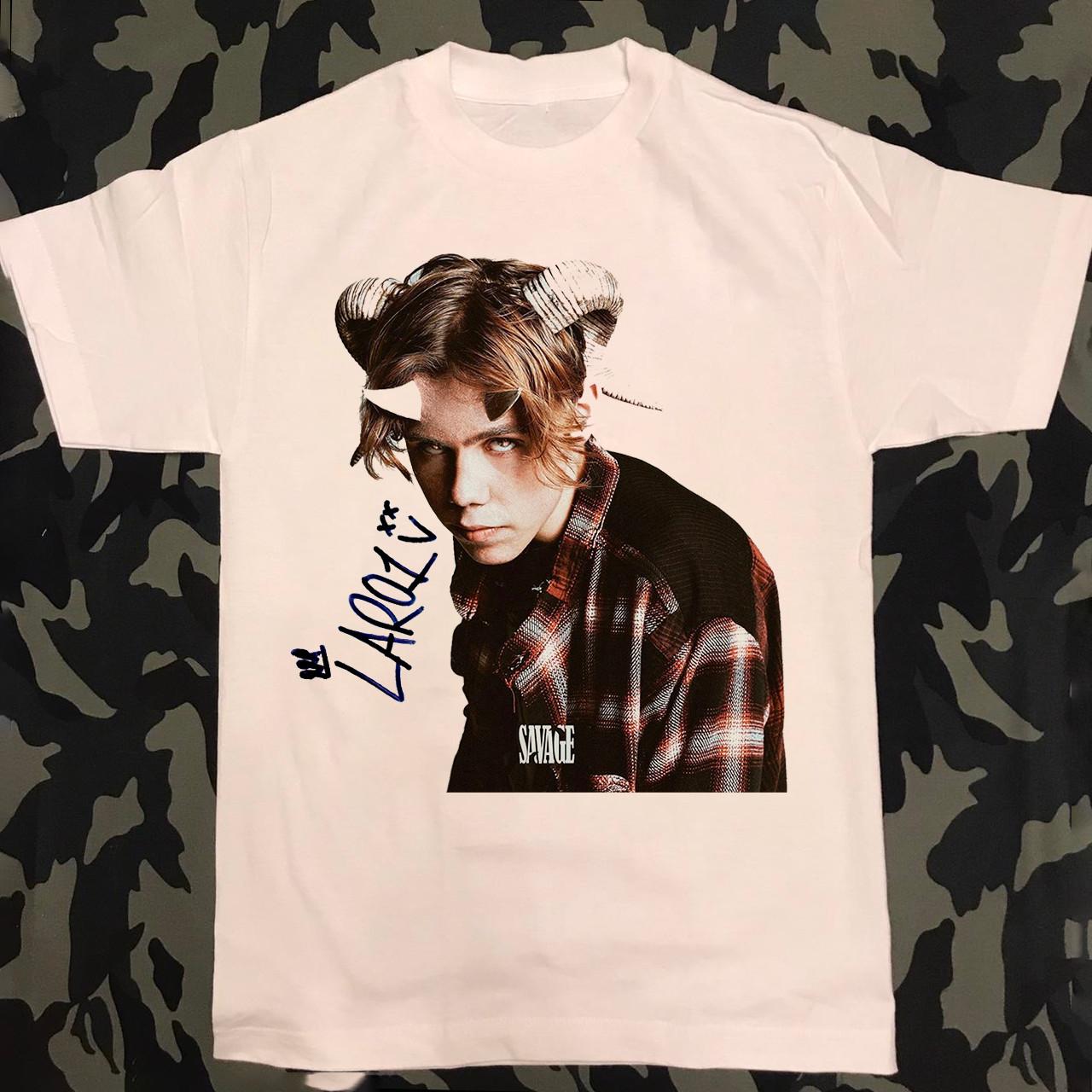 

The Kid Laroi Tour Signed T-Shirt Cotton Full Size S To 5XL UB213 4XL