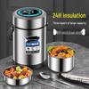 Boîte à lunch isotherme Tian Ya Jing à 2 étages en acier inoxydable 304