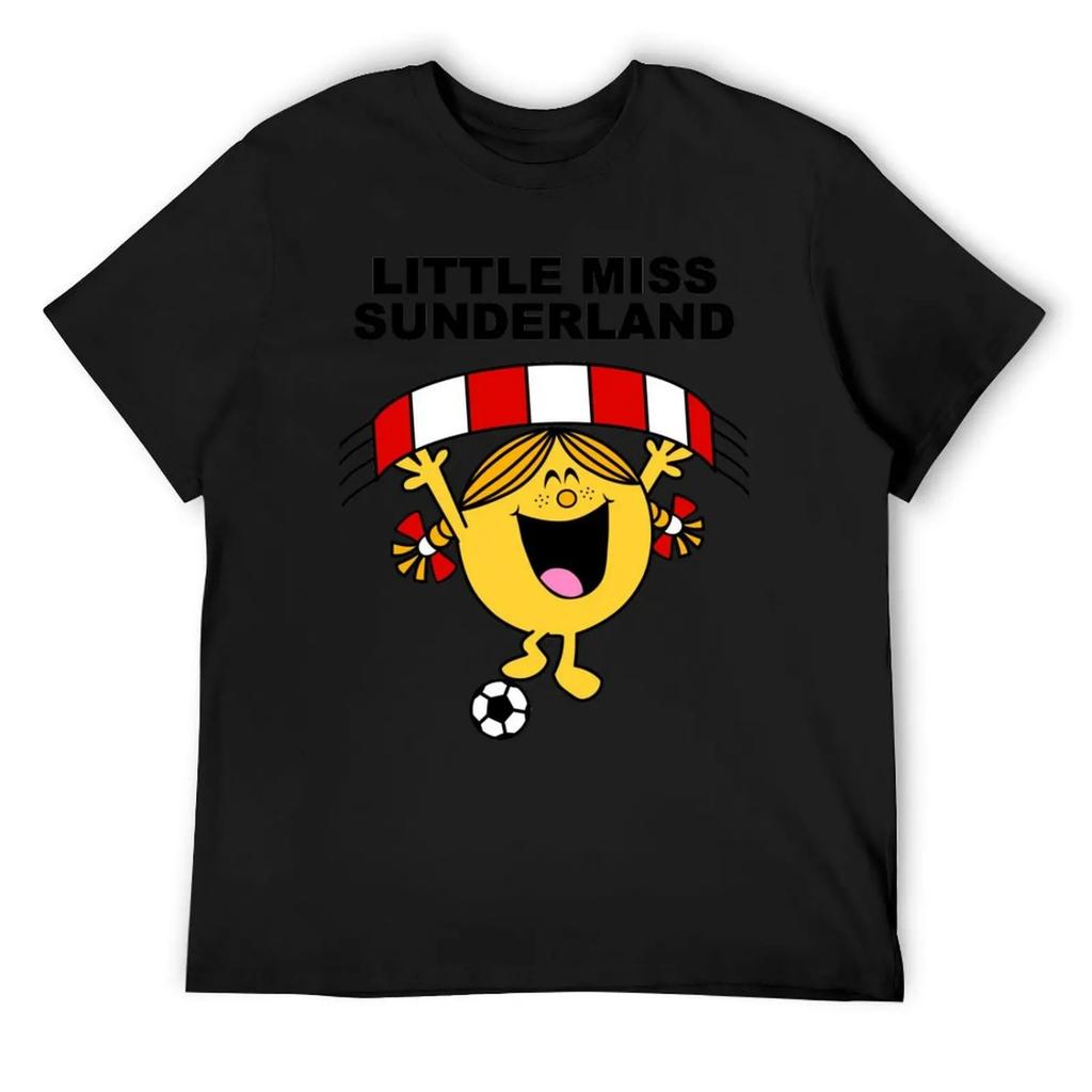 Little Miss Sunderland T-Shirt T-Shirts Fußball-T-Shirt blau Archiv Herren-T-Shirts