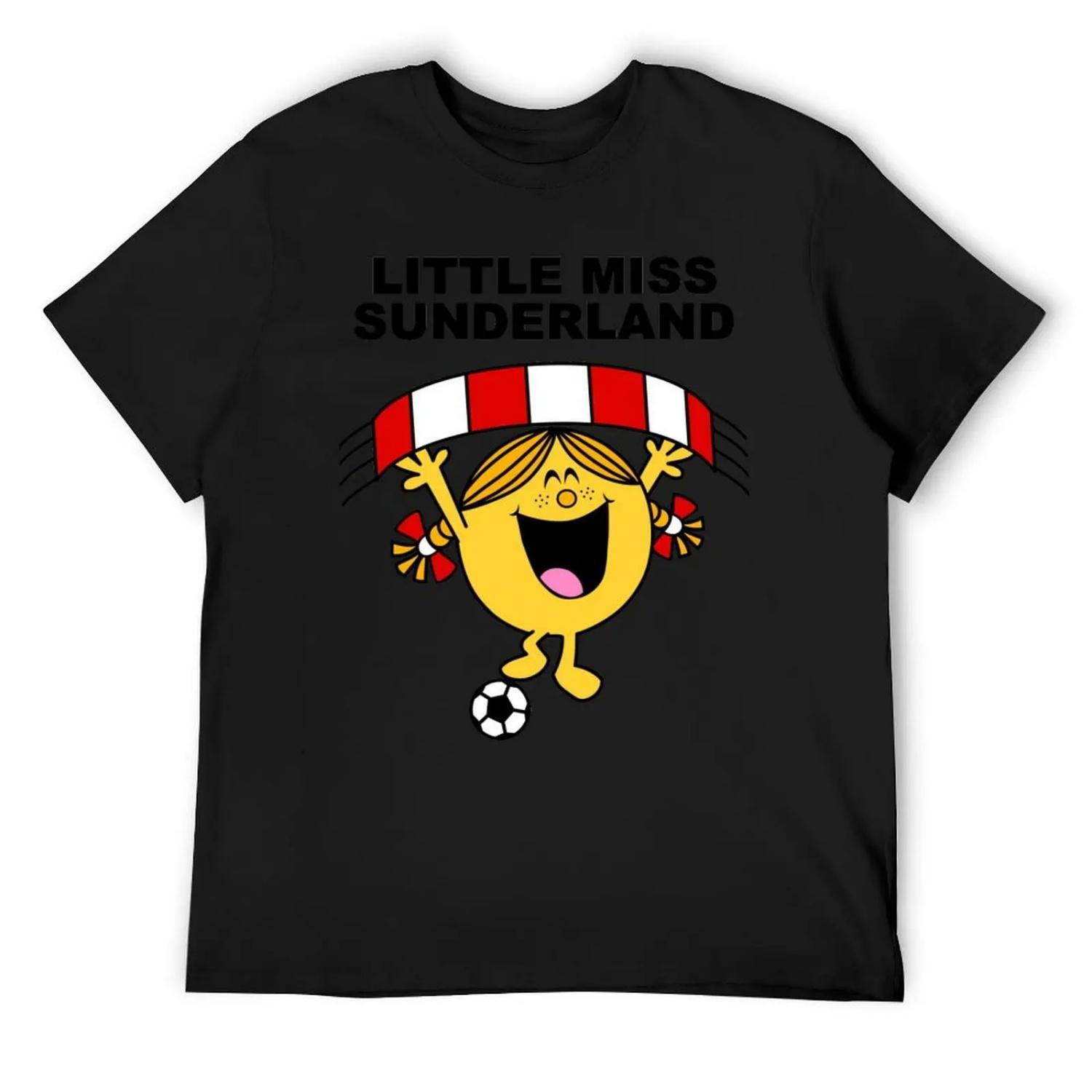 

Little Miss Sunderland T-Shirt tees football t shirt blue archive men t shirts XXXXXL