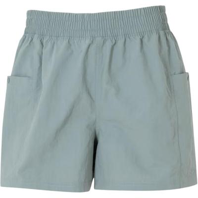 Bequeme Atmungsaktive Stilvolle Lockere Lauf-Trainingsshorts Damen Shorts 1390065-348