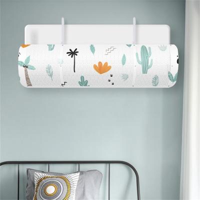 1 Set Windschutzscheibe für Klimaanlage, stanzfrei, mehrere Winkel verstellbar, PP-Klimaanlage, Anti-Blast-Schallwand, Windrichtungs-Windschutzscheibe für Zuhause