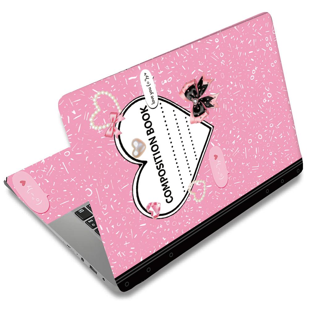 PVC Sticker for Laptop Bowknot 90~270x120~380mm 3pcs/set