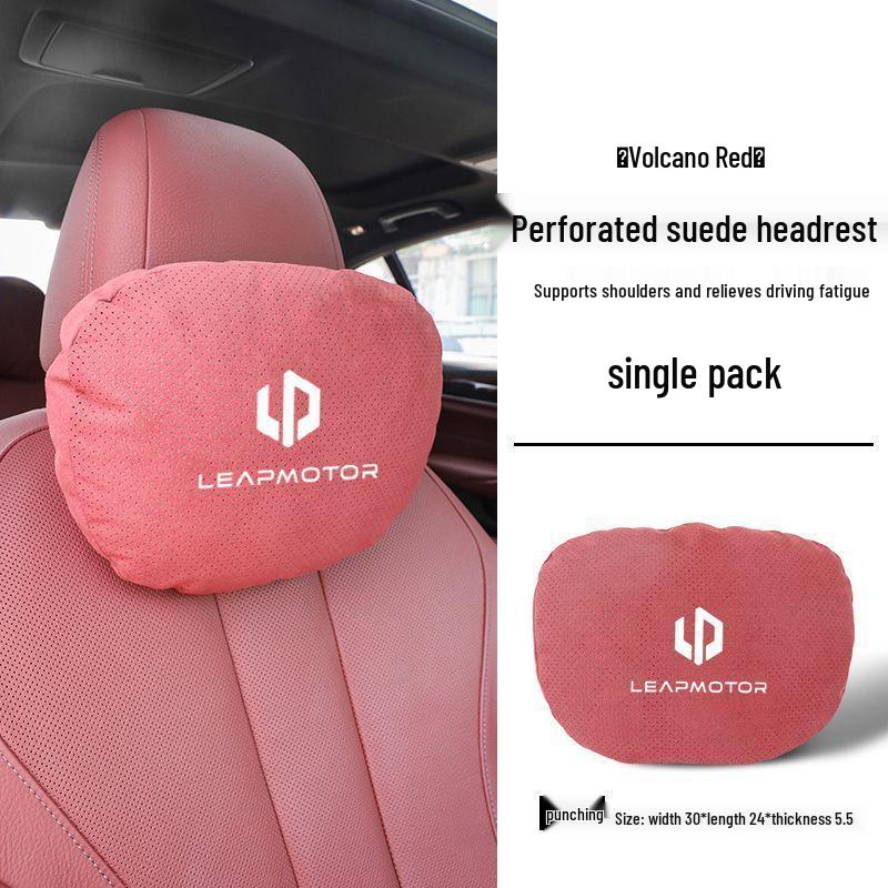 

Compatible Leapmotor C01/C11/S01/T03 Car Seat Headrest & Lumbar Support Pillow for Interior. Standard