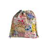 Lightweight Floral Drawstring Bag Reusable Floral Print Gift Bag  Birthday Party Favors