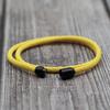Fashion Rope Bracelet Man Attract Magnet Braclet Hombre Stainless Steel Braslet Homme Accessories Gift For Boyfriend Husband