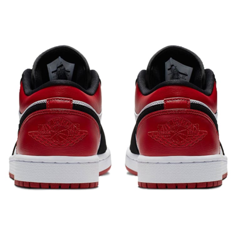Air Jordan 1 Low 'Black Toe' 553558-116