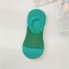 5Pairs Invisible Ice Silk Boat Socks Non-Slip Transparent Summer Ankle Socks Hosiery Breathable Women Short Tube Sock Girl