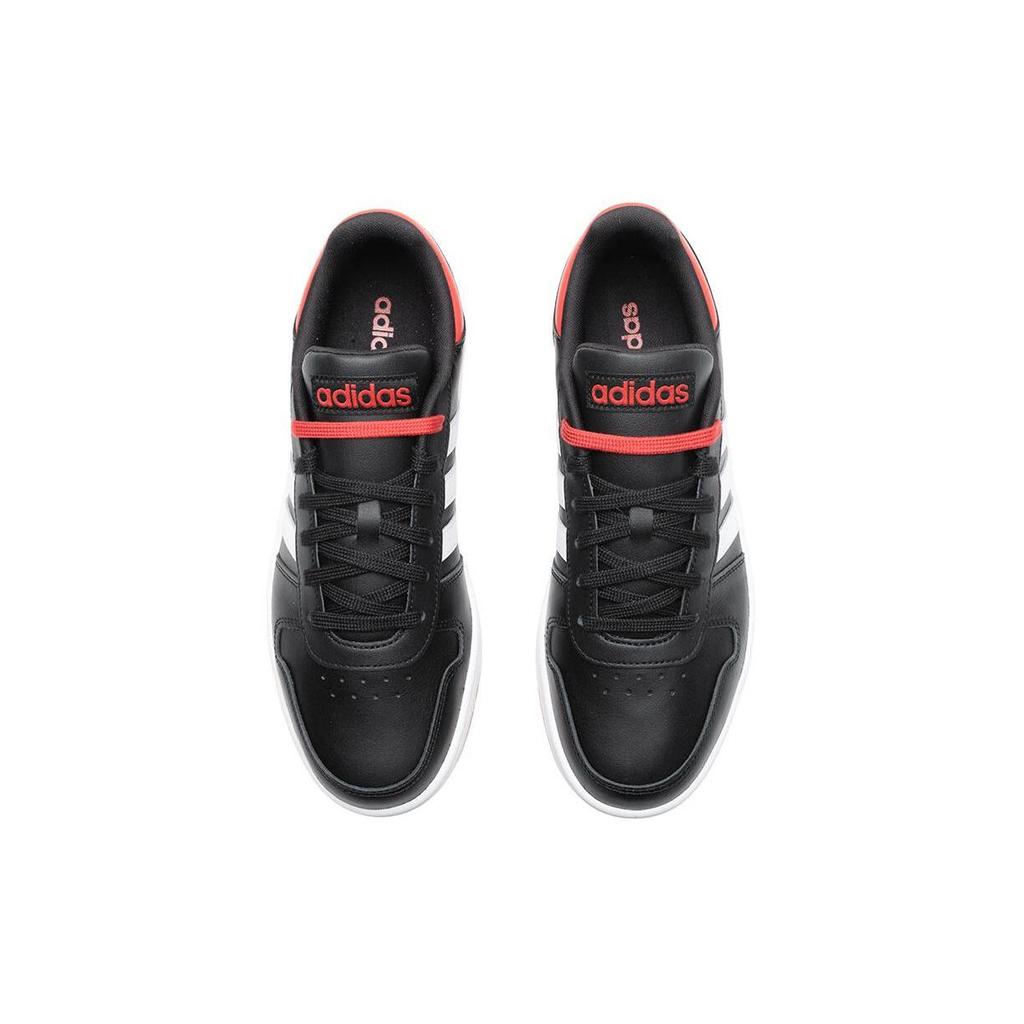 adidas Hoops 2.0 Black Red White IH6368