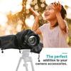 Scratch Resistant DSLR Weather Cover Elastics Bottom Band AntiMoisture Coating For Snow Sports Beach Photography Construction