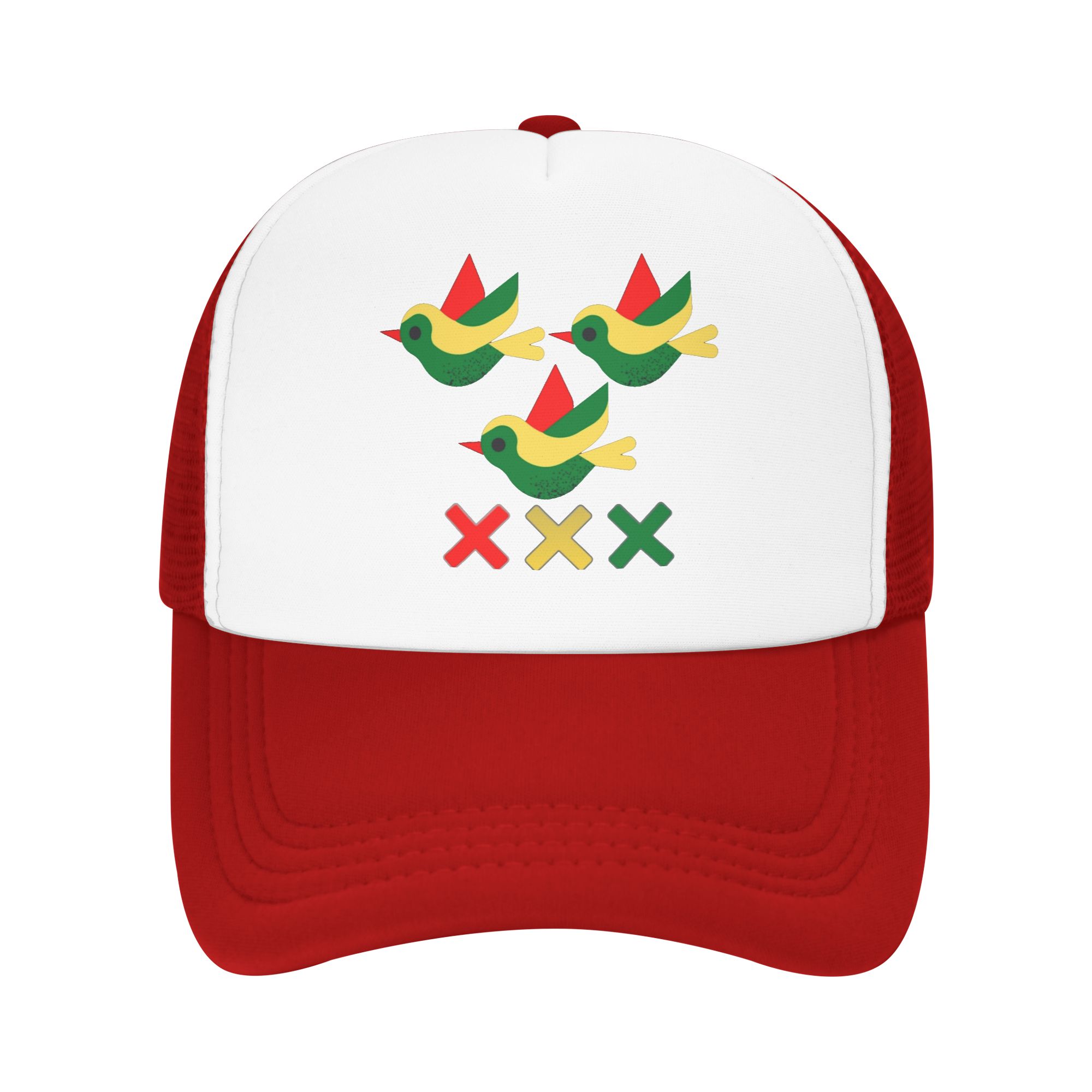 Custom Classic Unisex Bob Marley Baseball Cap Adult Three Little Birds Adjustable Dad Hat Unisex Women Sun Protection One Size