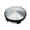 Modengzhe 4pcs Plastic Snap-in Wheel Center Hub Caps with Holes 60mm OD 55mm Inner
