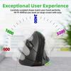 JOMAA 2,4G Dual-Mode Ergonomische Vertikale Maus mit RGB und Stummen Klicks