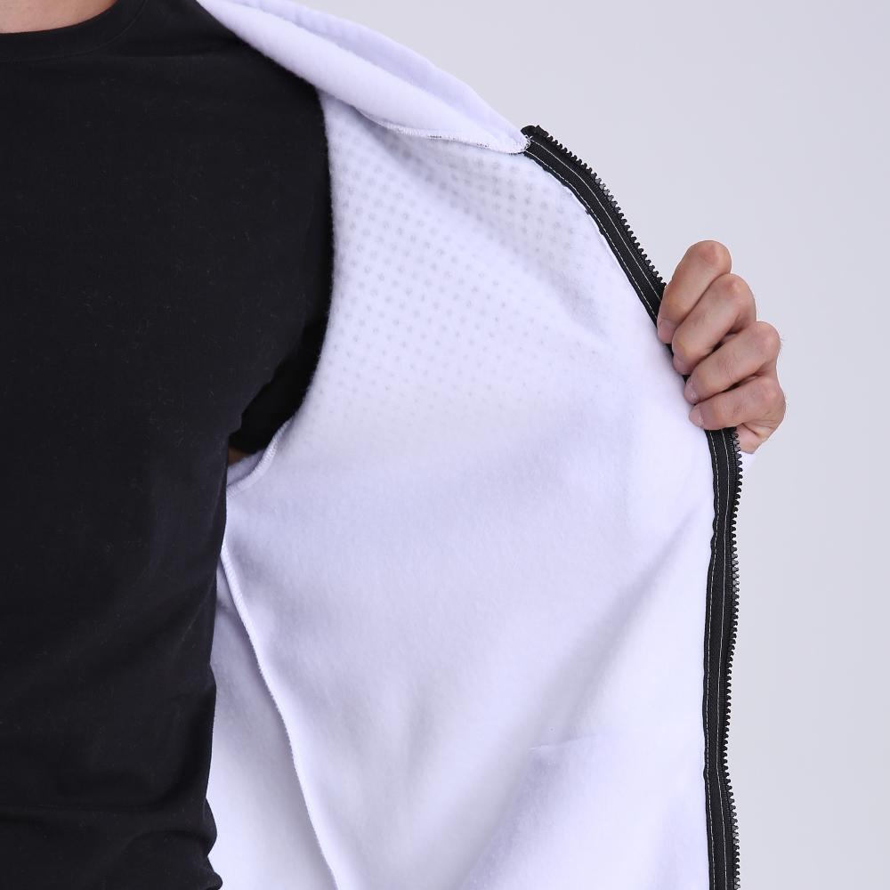 Pánská mikina s kapucí na zip, kapsa, potisk puntíků, sportovní, outdoorová, ležérní, slim fit, pánská, jarní, podzimní, mikina na zip