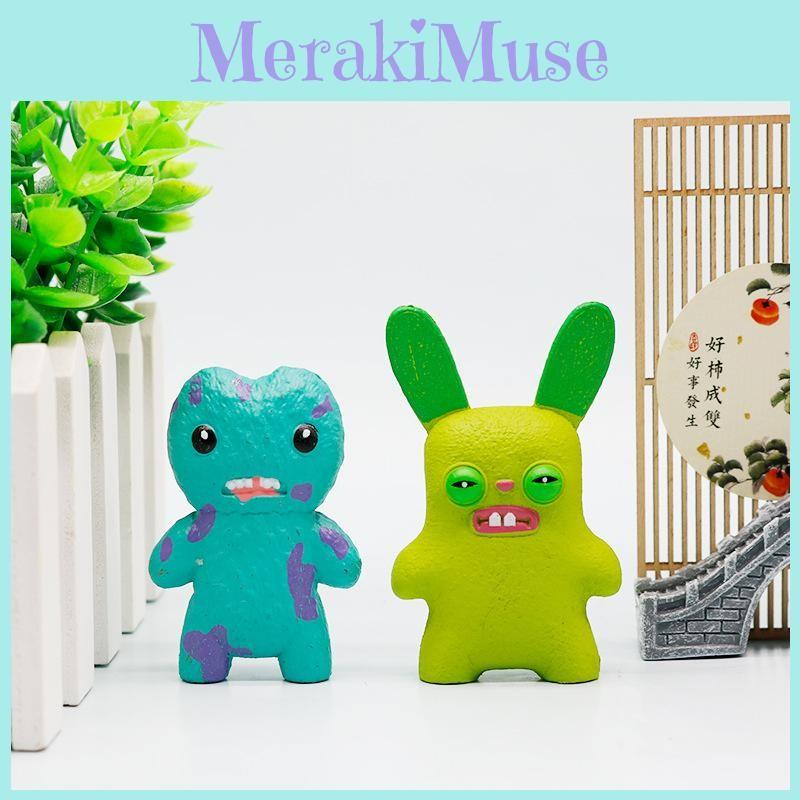 Action Pvc Fuggler Figures Model Toy Decoration Gifts Cute Anime Merchandise