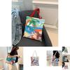 Adorable Large Capacity Women's Tote Bag Cute Cartoon Design For Everyday Use