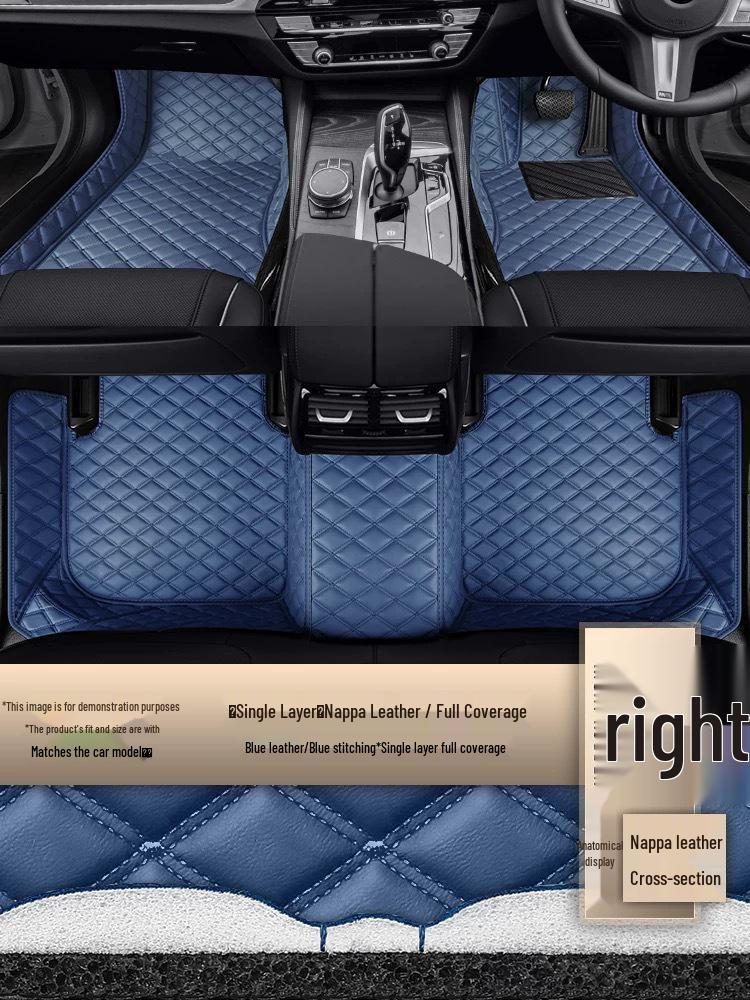 Right-Hand Drive KIA EV6 Floor Mats for Singapore & Australia