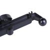 Upgrades 17mm Ball Mount Splitter Adapter 1 To 2 Head Joint Car Mount Extension for Double  Socket Stand Arm Brackets Clip