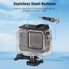 60M Dive Case Waterproof Housing for 360Ace o Camera Under Water Divings Case for Capture and otect Memories