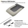Chevrolet Silverado Armrest Box Assembly Compatible (19127364, 19127365, 19127366)