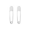 1/2/3 Pezzi Spilla da Balia Grande Argento Spilla Coperta Cavallo Spille Giganti Robuste Spilla Spille Decorative Charms per Kilt Chiusura Lavorata a Maglia