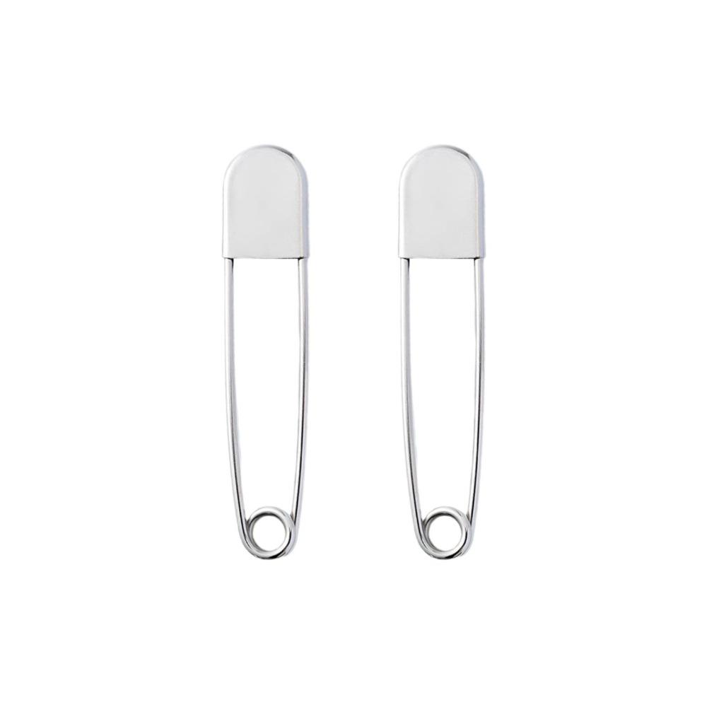 1/2/3 Pezzi Spilla da Balia Grande Argento Spilla Coperta Cavallo Spille Giganti Robuste Spilla Spille Decorative Charms per Kilt Chiusura Lavorata a Maglia