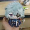 Game Honkai Star Rail Mydei Plush Dolls Keychain Mini 12Cm Backpack Pendant Plusie Dolls Anaxagoras Plush Toys Xmas Gift Fans