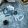 Chef Hat Cutting Dies Carbon Steel Die Cut Templates Metal Embossing Stencils for Scrapbooking Card Making Photo Album