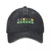 Wordle Master (Wordle Style) Baseball Cap Golf Hat Designer Hat Big Size Hat Bobble Golf Wear Unisex Womens