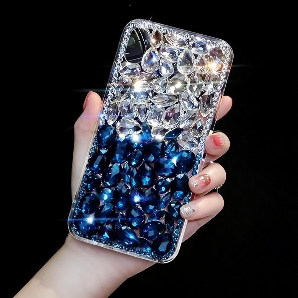 Glitter Rhinestone Crystal Diamond Phone Case For XiaoMi Poco X7 Pro 5G X6 X5 X4 X3 Bling Gemstone Cover