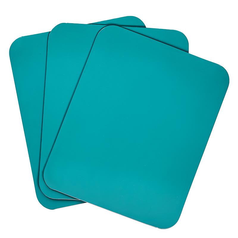 Eco-Friendly Green Anti-Static PVC Table Mat for Laboratory Workbenches - Odorless and Durable Static Resistant Surface.