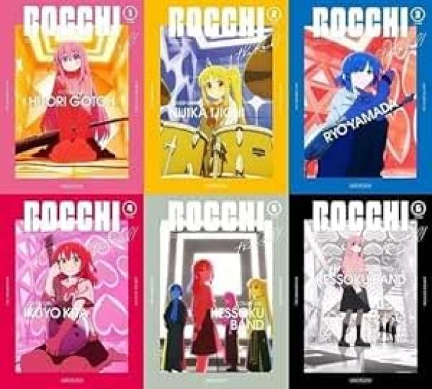

Bocchi the Limited edition complete set of 6 volumes [Blu-ray] Rock!