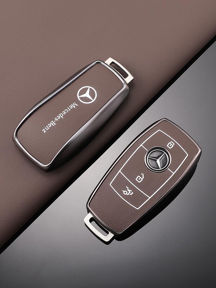 GLC GLB Divatos TPU Autó Intelligens Távirányító Kulcstartó Tok Fedél Héj Mercedes Benz A C E S G Osztályhoz GLC CLE CLA W177 W205 W213 W222