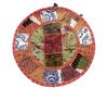 @ Indian Traditional Round Floor Mat Multi Colour For Home Deoration MJ-260-60%OFF