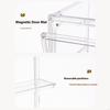 Clear Plastic Display Case For Collectible Dolls Action Figures With Dustproof Seal Stackable Modular Design Home Decors P9YB