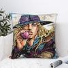 Jojo Steel Ball Run Pillow Cover Custom Cushion Cover Novelty Pillow Case For Chair Sofa Home Decor