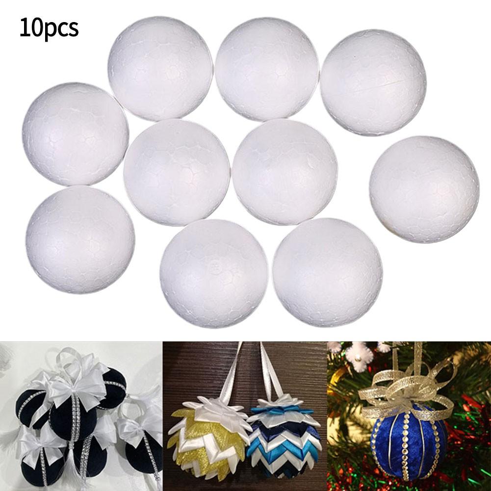 Foam Ball Venue Decoration 10PCS 20mm-40mm Beautiful