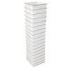Paper Floor Lamp Shade Simple Vertical Lampshade Home Decorative Light Cover Modern Floor Light Accessory Simple Lampshade