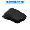 X Autohaux 1 Pc No.3510648020 Engine Oil Pan for Toyota Highlander 2015-2021 Steel Black