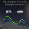 TypeC USB Omnidirectional Microphone and Speaker 360° Voice Pickup Speakerphone