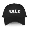 New Men's Summer Baseball Cap Black Adjuatable Hat Casual Style Yale Officially Licensed Adjustable Yawawe Print Men Hats