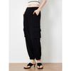 JZ Jiuzi Women's Spring and Autumn New Workwear Style Casual Pants JWDC11018