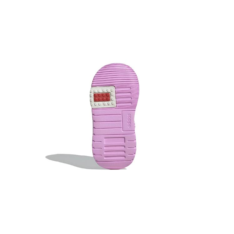 LEGO X Adidas Racer Tr K Fabric Slip Resistant Abrasion Resistant Low Top Toddler Shoes White Infant And Toddler GW1873