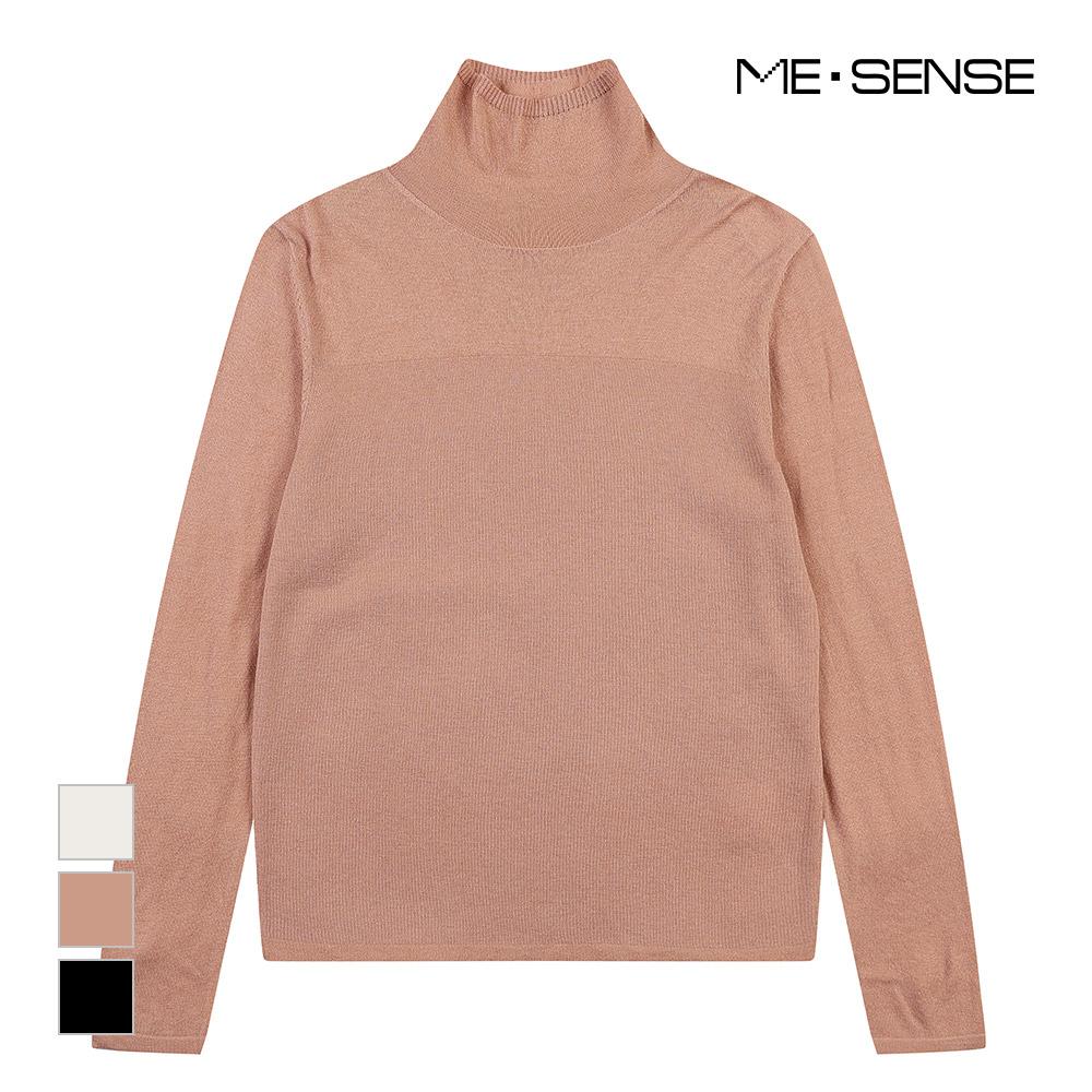 MESENSE See-Through Turtleneck Knit_Mb3Yknpd09Z